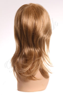 Sentetik Peruk Orta Boy Katlı Kesim
