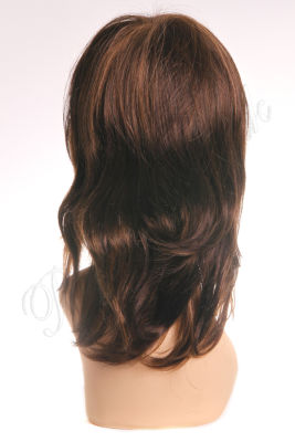 Sentetik Peruk Orta Boy Katlı Kesim