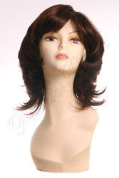 Sentetik Peruk Tepede Cilt Görünümlü - Thumbnail