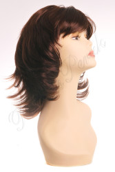 Sentetik Peruk Tepede Cilt Görünümlü - Thumbnail