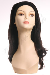 Sentetik Peruk Uzun Boy Bantlı - Thumbnail