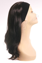 Sentetik Peruk Uzun Boy Bantlı - Thumbnail