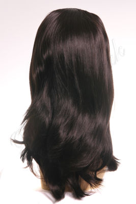 Sentetik Peruk Uzun Boy Bantlı