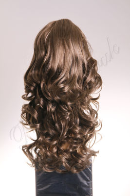 Sentetik Peruk Uzun Boy Dalgalı