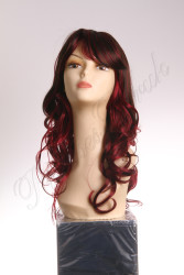 Sentetik Peruk Uzun Boy Dalgalı - Thumbnail