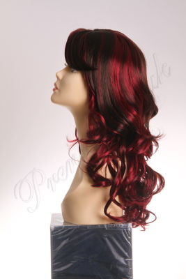 Sentetik Peruk Uzun Boy Dalgalı