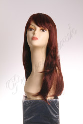 Sentetik Peruk Uzun Düz Model - Thumbnail