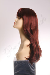 Sentetik Peruk Uzun Düz Model - Thumbnail