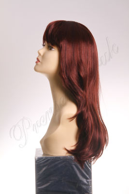 Sentetik Peruk Uzun Düz Model