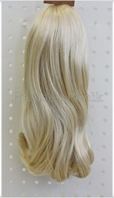 Sentetik Postiş 45 cm Platin Renk