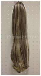 Sentetik Postiş 50 cm Hem Düz Hem Katlı Kullanılır - Thumbnail