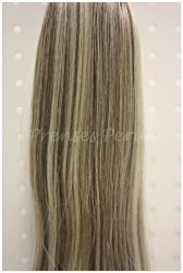 Sentetik Postiş 50 cm Hem Düz Hem Katlı Kullanılır - Thumbnail