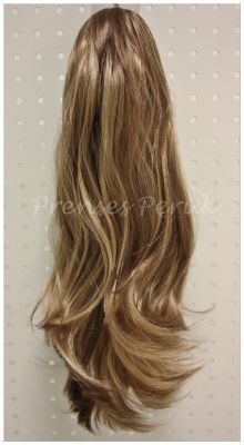 Sentetik Postiş 50 cm Hem Düz Hem Katlı Kullanılır