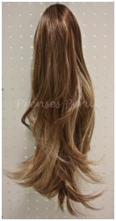 Sentetik Postiş 50 cm Hem Düz Hem Katlı Kullanılır - Thumbnail