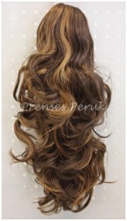 Sentetik Postiş 55 cm Dalgalı Model - Thumbnail
