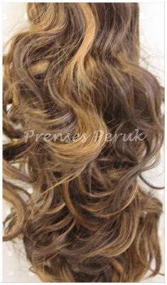 Sentetik Postiş 55 cm Dalgalı Model