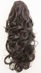 Sentetik Postiş 55 cm Dalgalı Model - Thumbnail