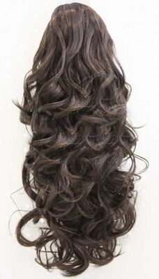 Sentetik Postiş 55 cm Dalgalı Model