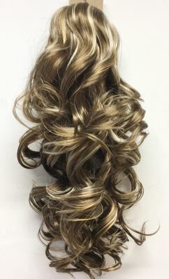 Sentetik Postiş 55 cm Dalgalı Model