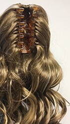 Sentetik Postiş 55 cm Dalgalı Model - Thumbnail