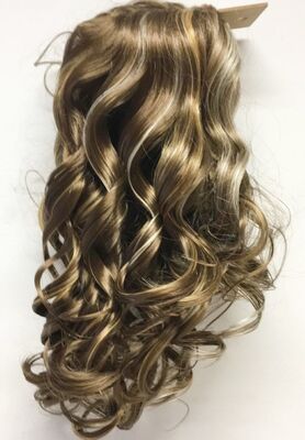 Sentetik Postiş 55 cm Dalgalı Model