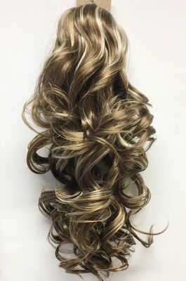 Sentetik Postiş 55 cm Dalgalı Model