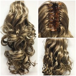 Sentetik Postiş 55 cm Dalgalı Model - Thumbnail