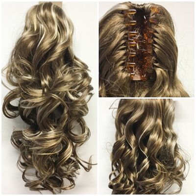 Sentetik Postiş 55 cm Dalgalı Model