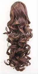 Sentetik Postiş 55 cm Maşalı Model - Thumbnail