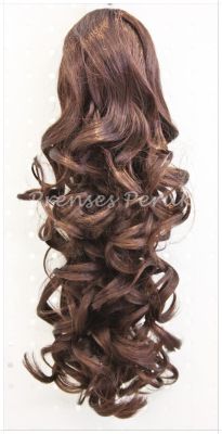 Sentetik Postiş 55 cm Maşalı Model