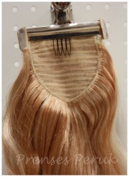 Sentetik Postiş 60cm Dalgalı Farklı Renkleri Vardır - Thumbnail