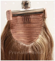 Sentetik Postiş 60cm Dalgalı Farklı Renkleri Vardır - Thumbnail