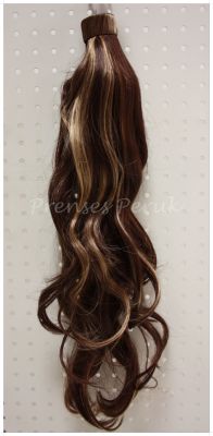 Sentetik Postiş 60cm Dalgalı Farklı Renkleri Vardır