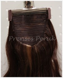 Sentetik Postiş 60cm Dalgalı Farklı Renkleri Vardır - Thumbnail