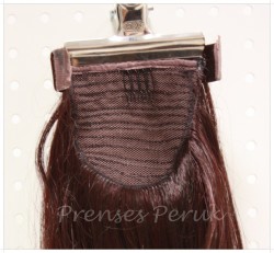 Sentetik Postiş 60cm Dalgalı Farklı Renkleri Vardır - Thumbnail