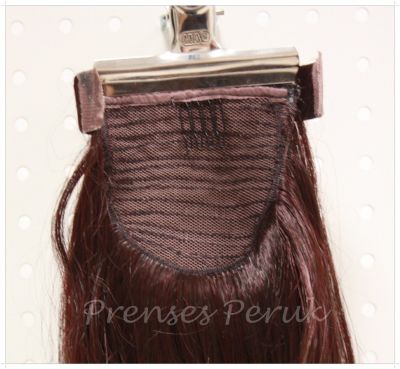 Sentetik Postiş 60cm Dalgalı Farklı Renkleri Vardır