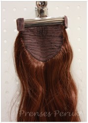 Sentetik Postiş 60cm Dalgalı Farklı Renkleri Vardır - Thumbnail