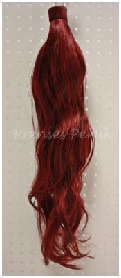 Sentetik Postiş 60cm Dalgalı