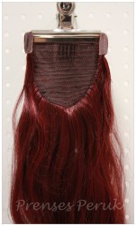 Sentetik Postiş 60cm Dalgalı - Thumbnail