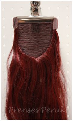 Sentetik Postiş 60cm Dalgalı