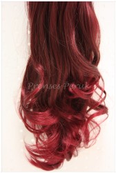 Sentetik Postiş 65 cm Çift Yönlü Kullanılır - Thumbnail