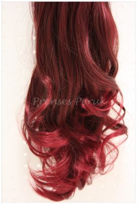 Sentetik Postiş 65 cm Çift Yönlü Kullanılır