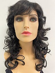 Sentetik Saç Uzun Boy Dalgalı Katlı Kesim Peruk