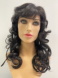 Sentetik Saç Uzun Boy Dalgalı Katlı Kesim Peruk - 2