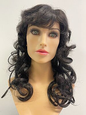 Sentetik Saç Uzun Boy Dalgalı Katlı Kesim Peruk - 2