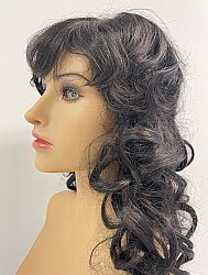 Sentetik Saç Uzun Boy Dalgalı Katlı Kesim Peruk - 3