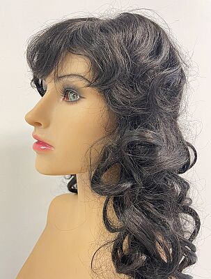 Sentetik Saç Uzun Boy Dalgalı Katlı Kesim Peruk - 3