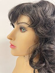 Sentetik Saç Uzun Boy Dalgalı Katlı Kesim Peruk - 5