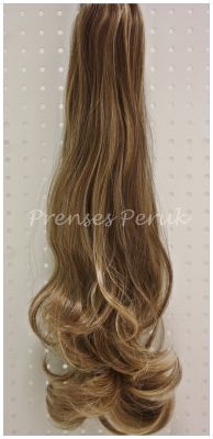 Sentetik Tokalı Postiş 65 cm Uzun Boy