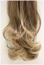 Sentetik Tokalı Postiş 65 cm Uzun Boy - Thumbnail